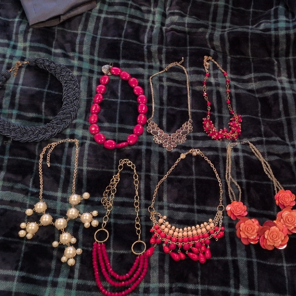 Multiple Necklaces